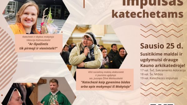 KATECHEZĖS IMPULSAS – registracija